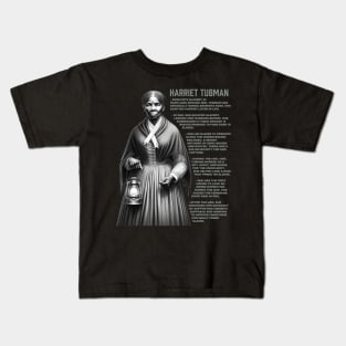 Harriet Tubman Kids T-Shirt